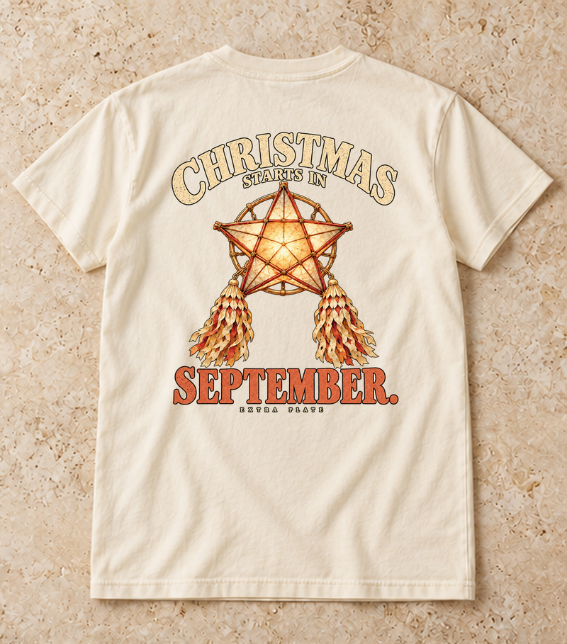 Christmas Starts in September Tee