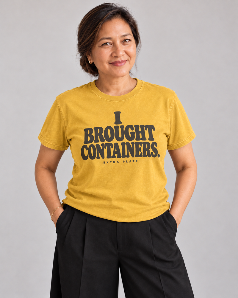 I Brought Containers Tee