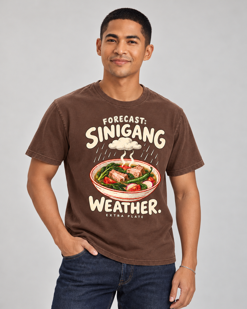 Forecast: Sinigang Weather Tee